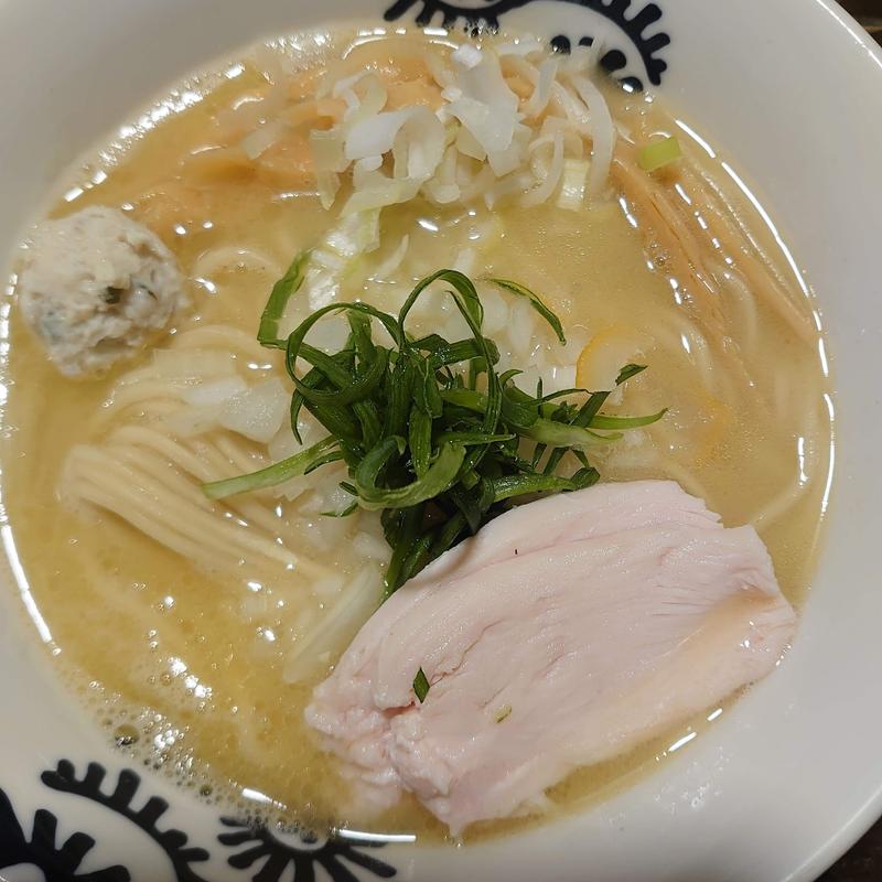 純鶏そば(特級鶏蕎麦 龍介 )