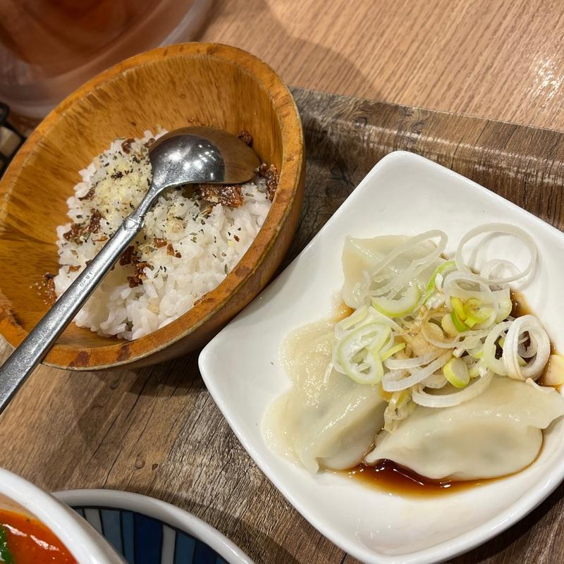 Bセット(太陽のトマト麺withチーズ 新宿ミロード店)