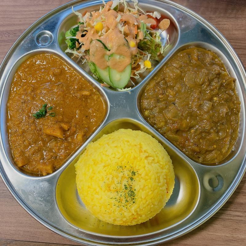 日替りカレー(ザトラインドネパールレストラン)