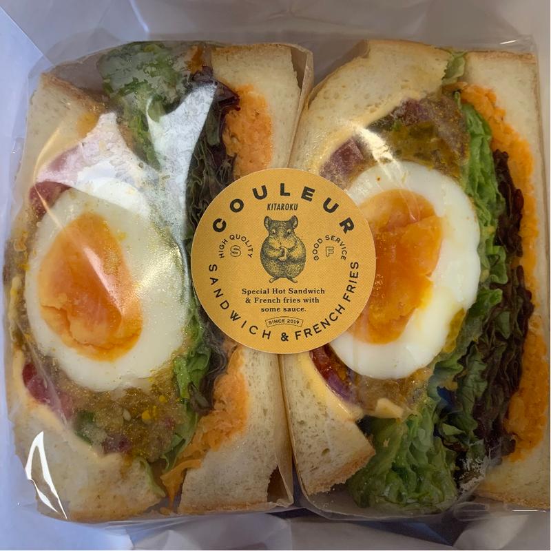 フレッシュサンド(テイクアウト)(couleur kitaroku (クルール キタロク）)