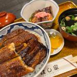 中鰻丼