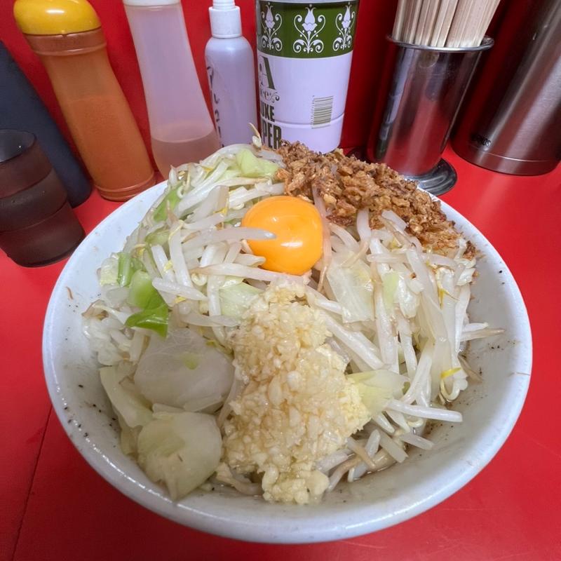 まぜそば(ラーメン二郎 仙台店 )