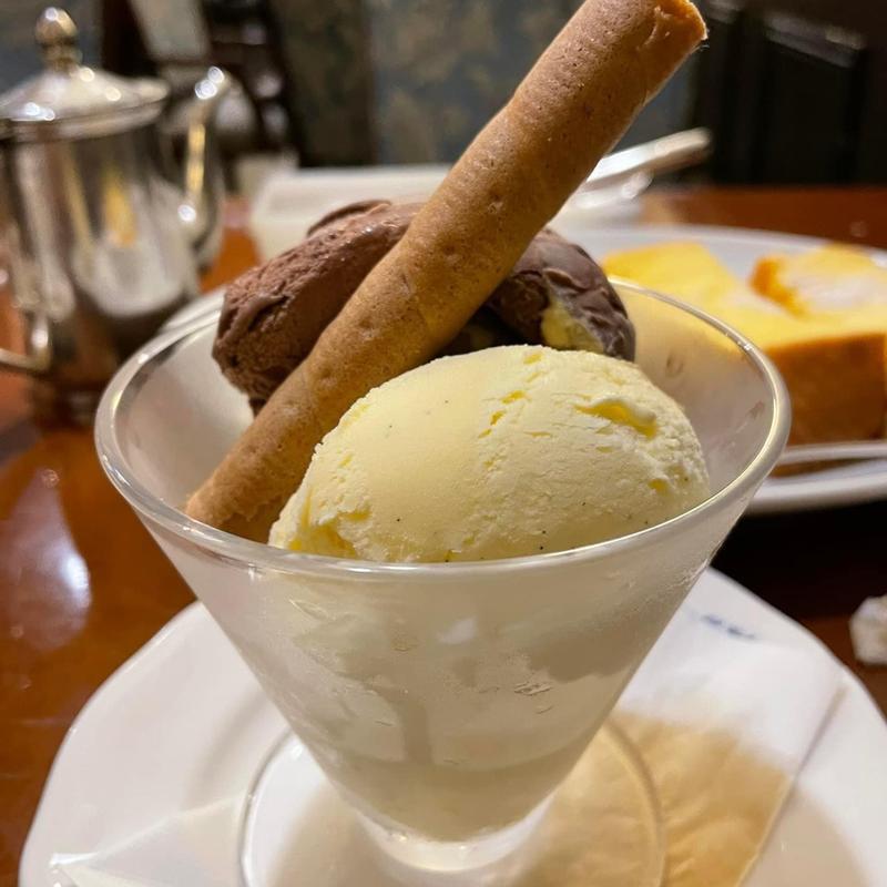 アイスクリーム(神戸珈琲物語　東急スクエア青葉台店)