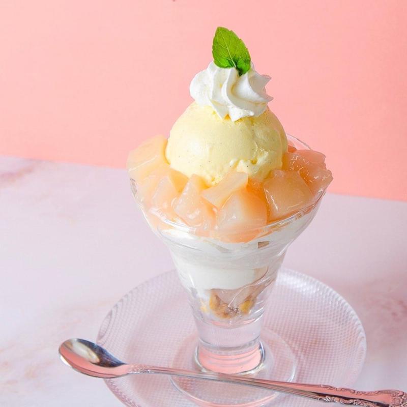 ピーチサンデー(glin coffee 元町１号店)