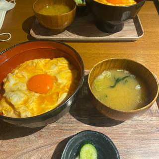 東京軍鶏　究極の親子丼(鶏Dining&Bar Goto)