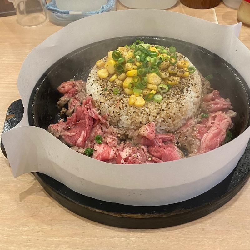 ビーフペッパーランチ(ペッパーランチ 南池袋店)