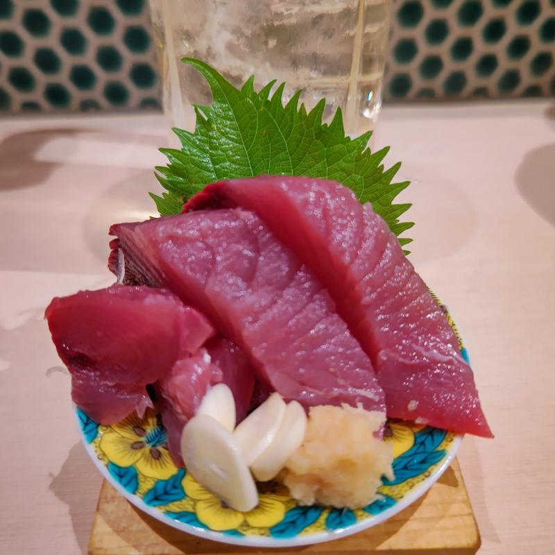 初かつを(貝 刺身専門店 しらはら )