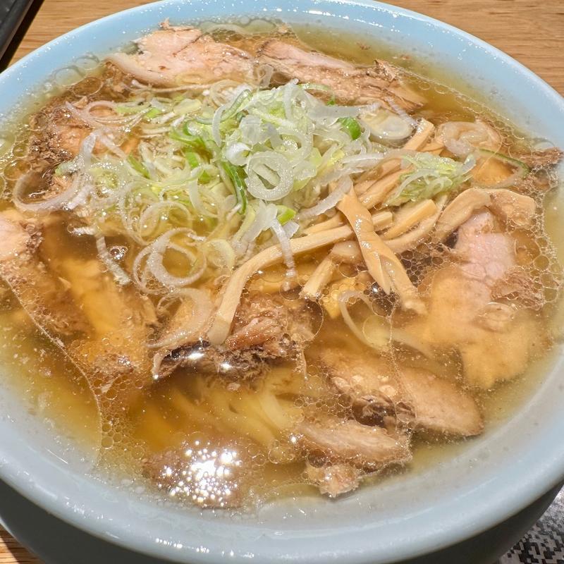 中華そば並(えっちゃんラーメン。田町店)