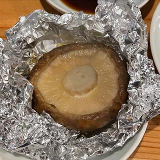 神山しいたけバター醤油(鉄板ぢどり焼TARO大阪福島本店)