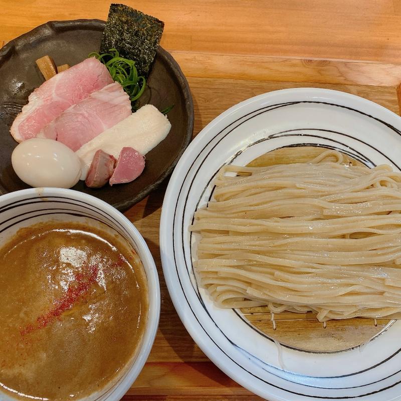 特製つけそば(中華蕎麦生る)