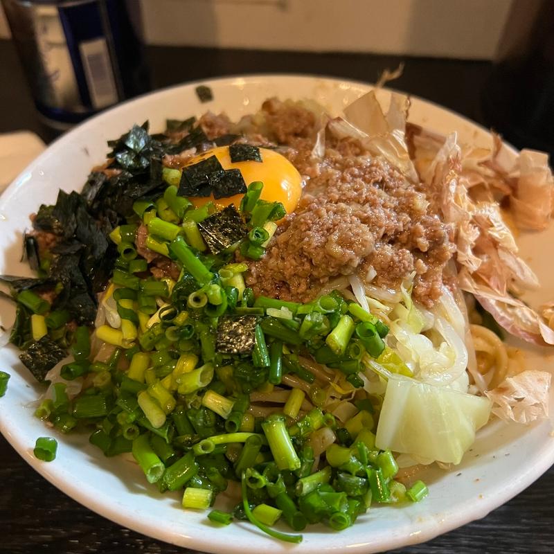 冷やしジンジャーミンチ(豚星。 )