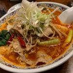 特辛薬膳 味噌(特別辛い)(ラーメン･餃子 ハナウタ)