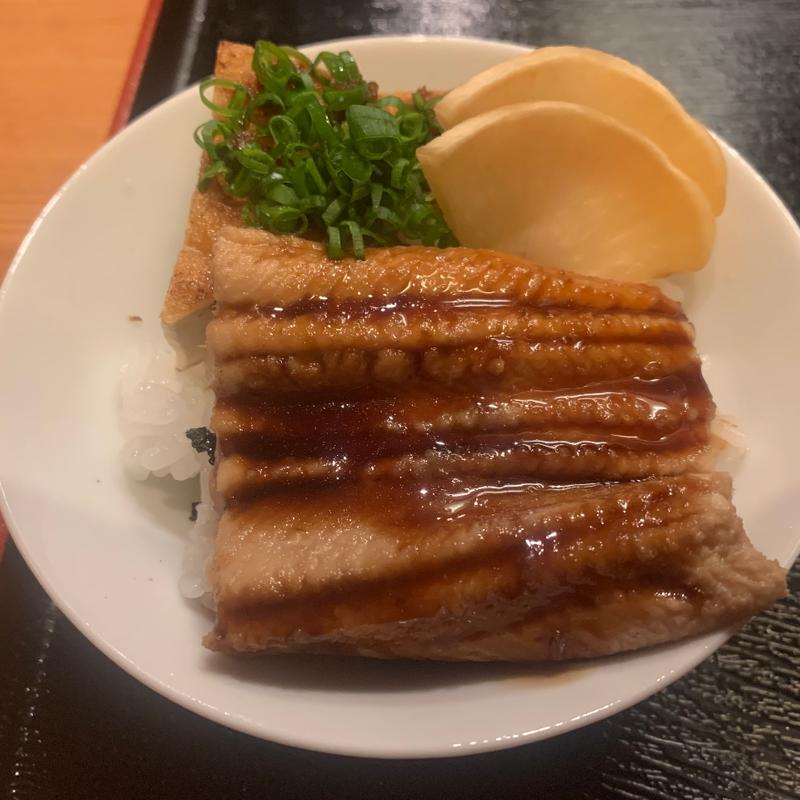 穴子丼(むさし野 （むさしの）)