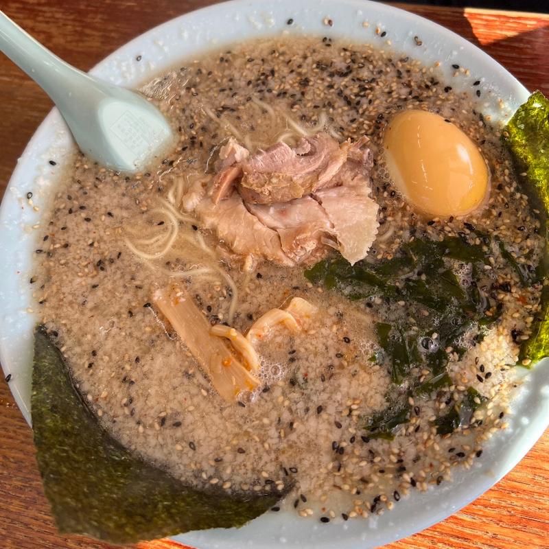 味噌ラーメン　味玉(ラーメンショップ 境店 )