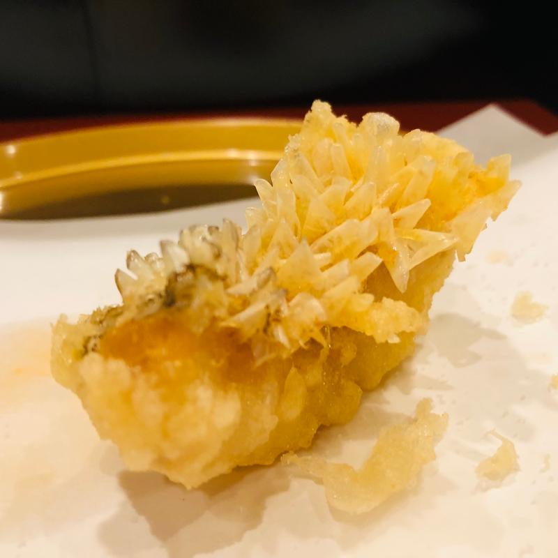 若狭ぐじの天麩羅(天麩羅からり)