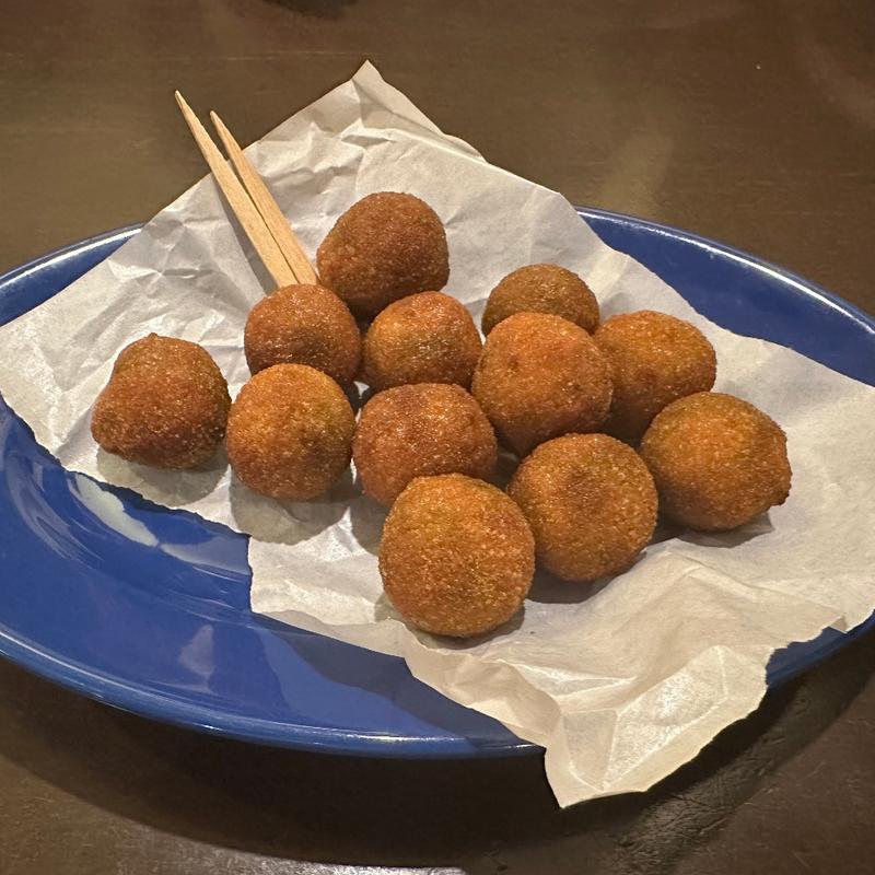 オリーブ肉詰めフリット(トラットリア ダ ゴイーノ （TRATTORIA Da GOINO）)