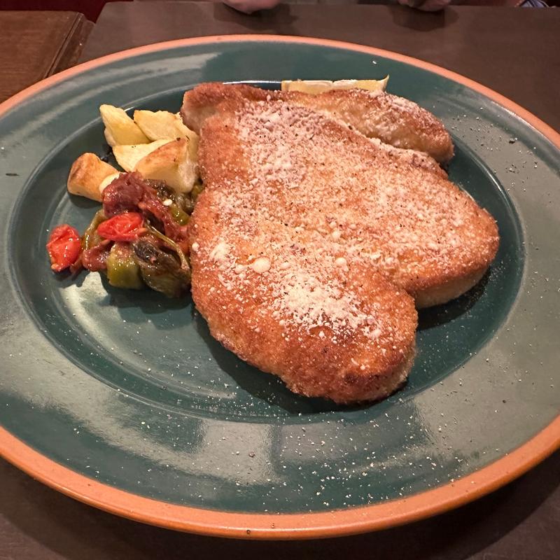 大山鶏ムネ肉のカツレツ(トラットリア ダ ゴイーノ （TRATTORIA Da GOINO）)