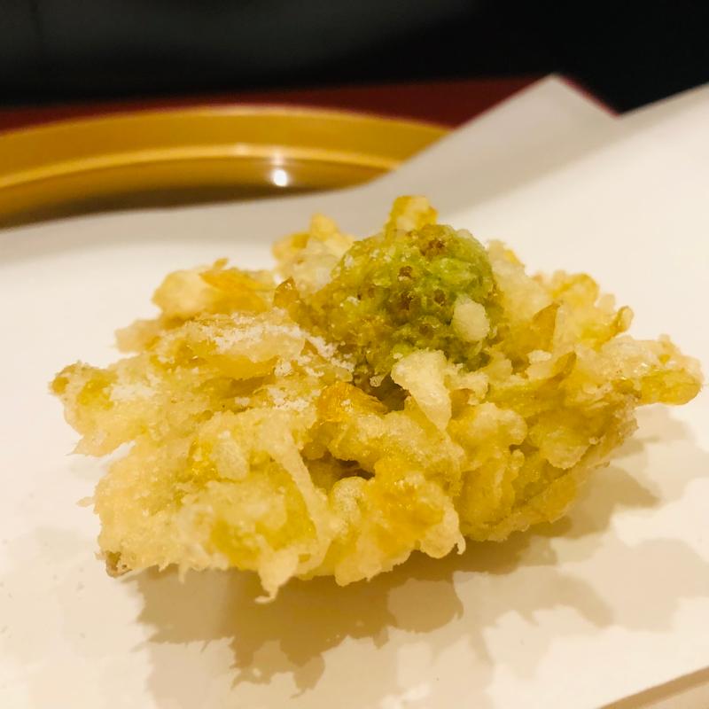 蕗のとう(天麩羅からり)