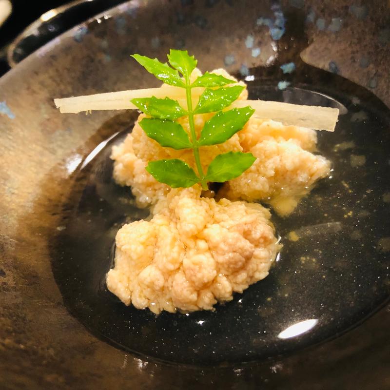 鯛子の煮含め(天麩羅からり)