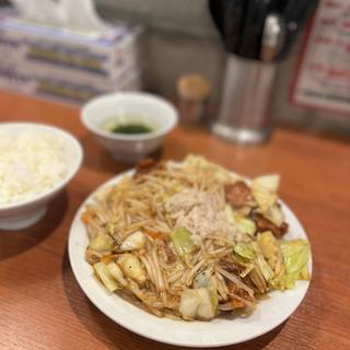 肉野菜炒め定食(肉野菜炒め ベジ郎)