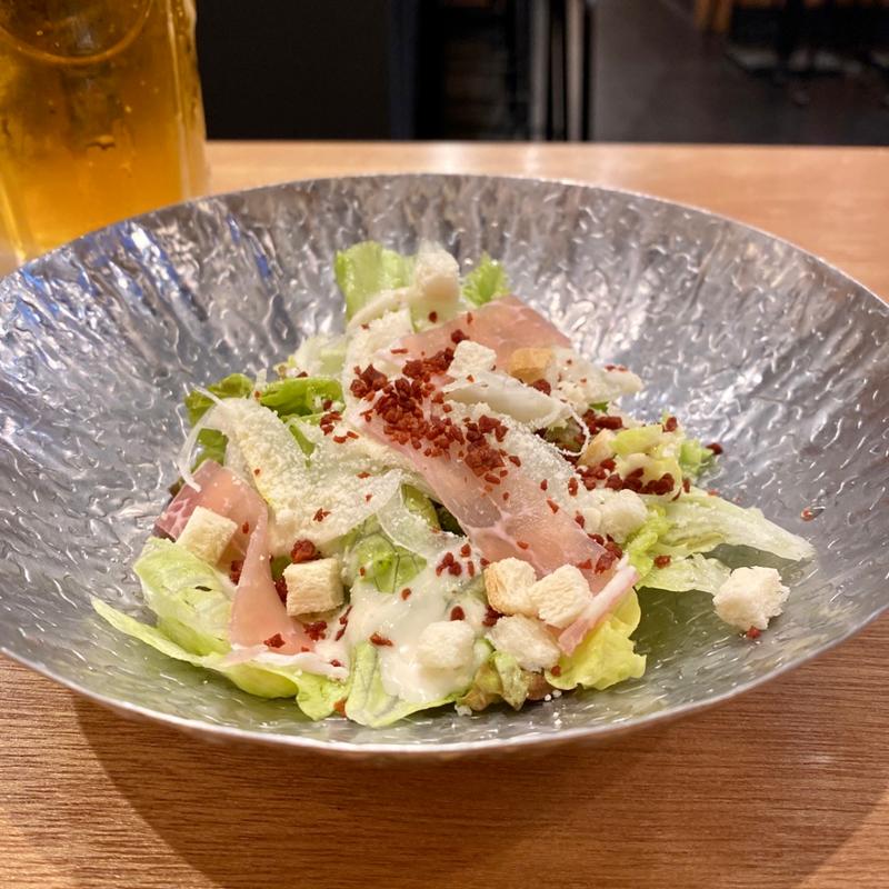 シーザーサラダ(元祖博多屋 金山店)