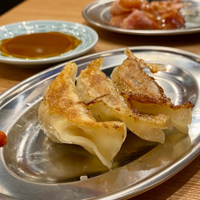 餃子(元祖博多屋 金山店)