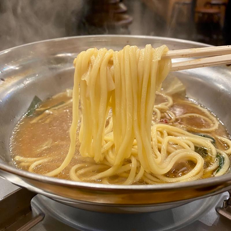 〆のちゃんぽん(元祖博多屋 金山店)