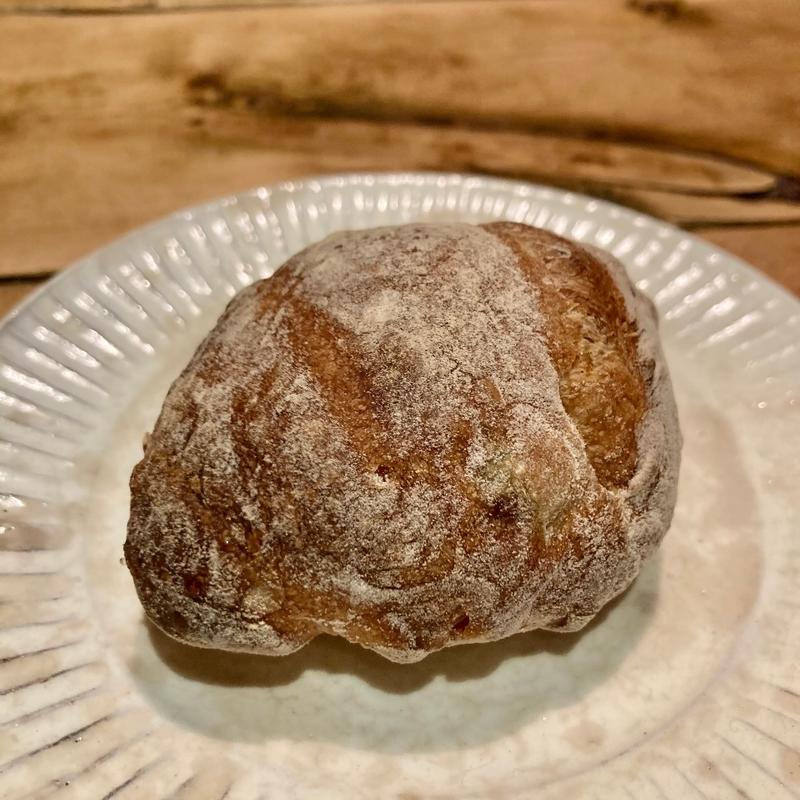 枝豆パン(Bergfeld 長谷店)