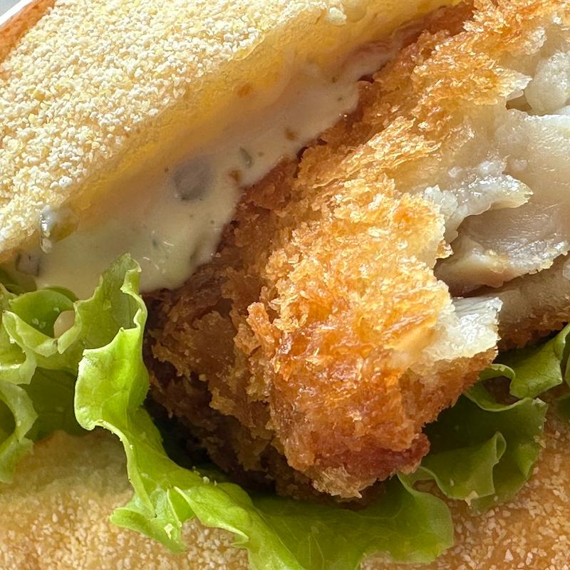 コーンパンタルタルフィッシュ(ハースブラウン 南万騎が原)