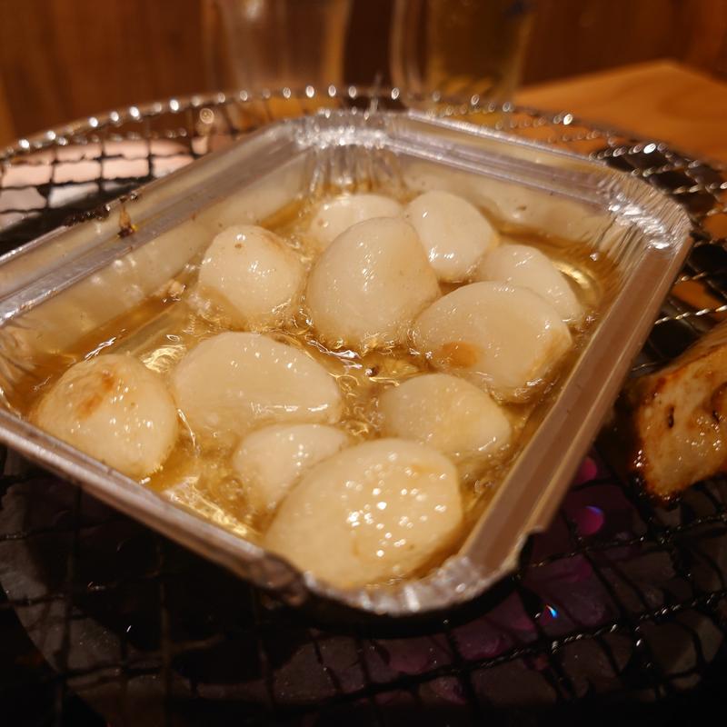 にんにくオイル焼き(浜べゑ 新山口北口店)