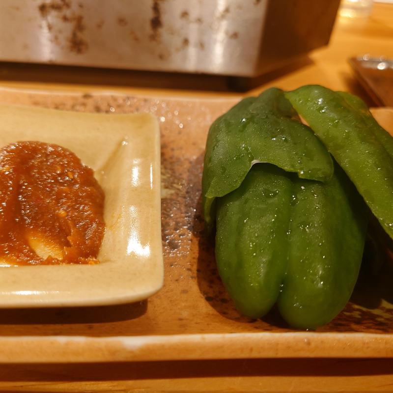 冷やしピーマン(浜べゑ 新山口北口店)