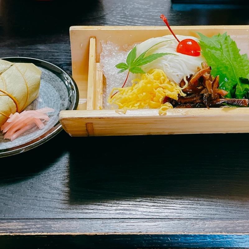 三輪素麺セット(福神堂 )