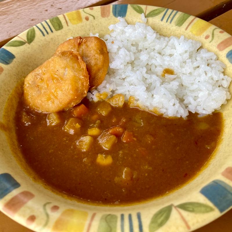 お子様カレー(那須どうぶつ王国 BOCCA)