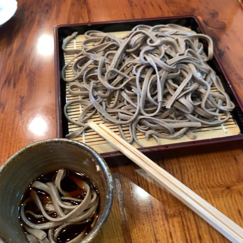 田舎そばせいろ(蕎上人)