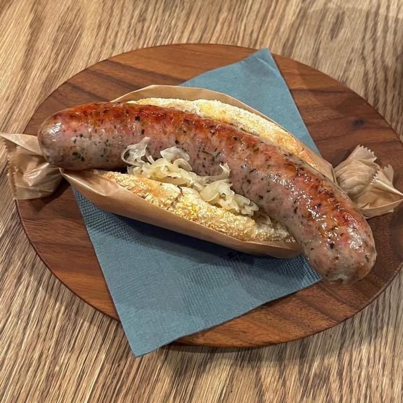 ホットドッグ(パドラーズコーヒー 西原本店 （PADDLERS COFFEE）)