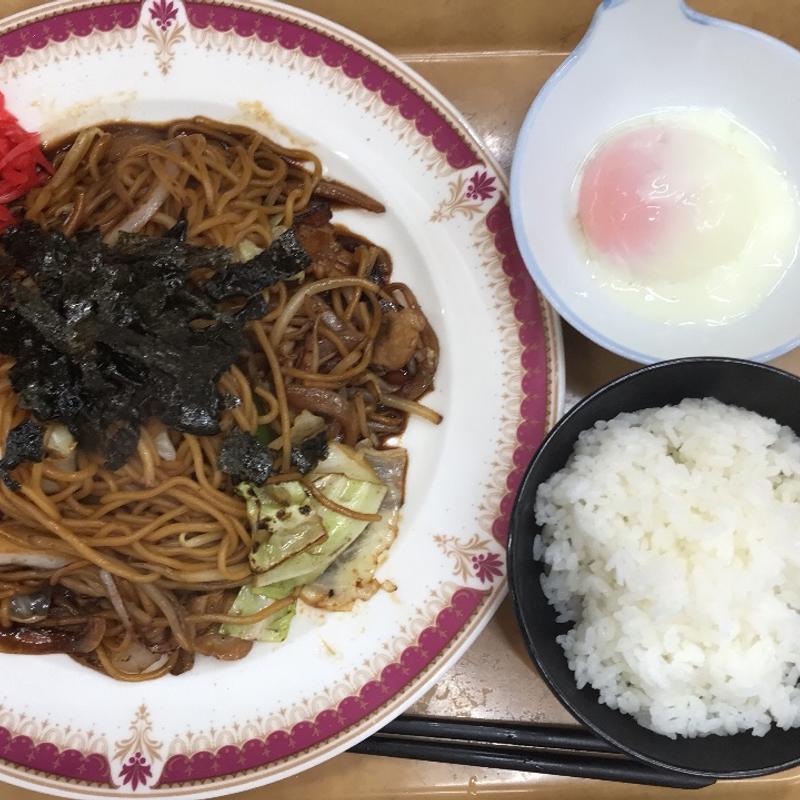 焼きそばプラス小ライス(ごはん亭 はしもと )