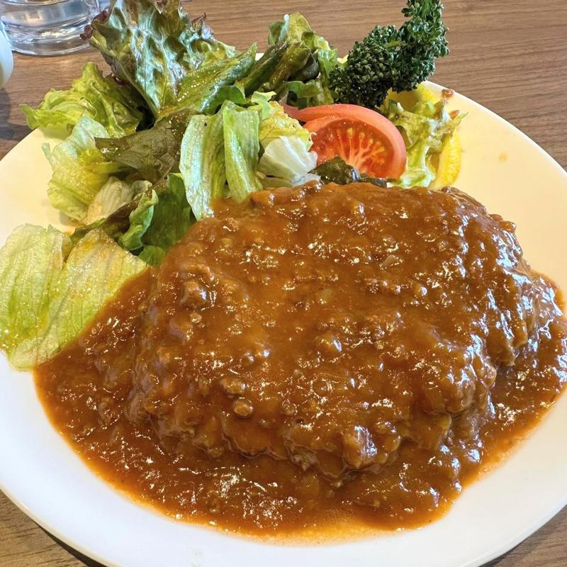 ハンバーグセット(デルムンド)