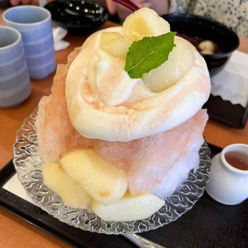 期間限定 桃(茶寮 煉)