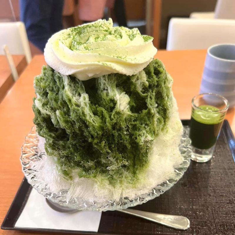 抹茶ティラミス(茶寮 煉)