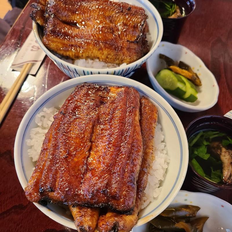 鰻丼(うなぎのまつ嘉)