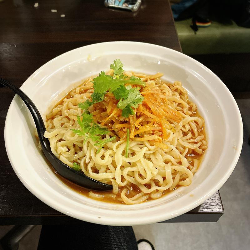 冷し黒酢担々麵(橙(daidai))