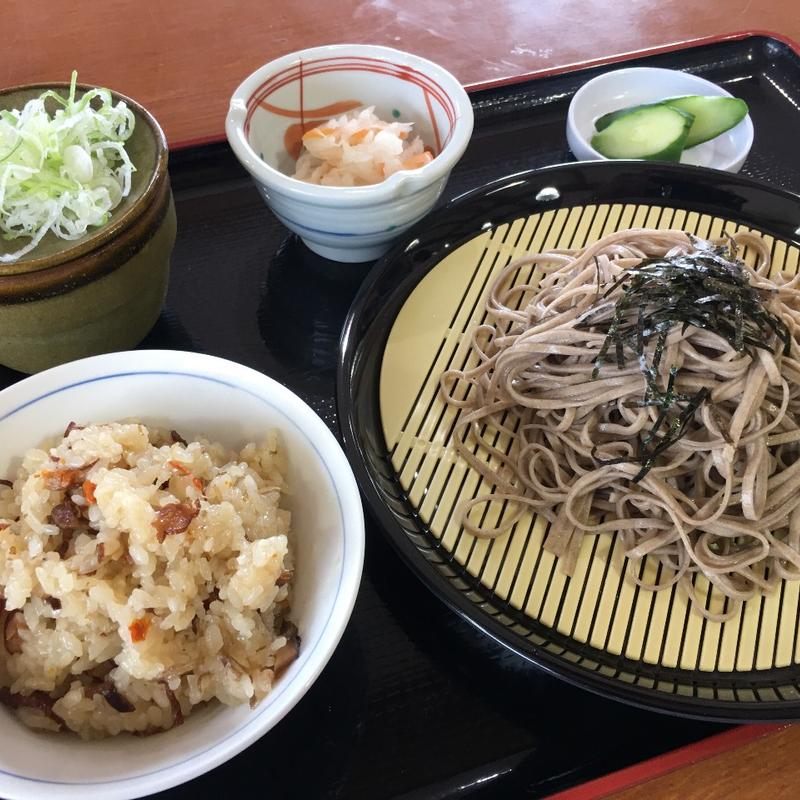 大山世界遺産定食(道の駅 大山恵みの里 )