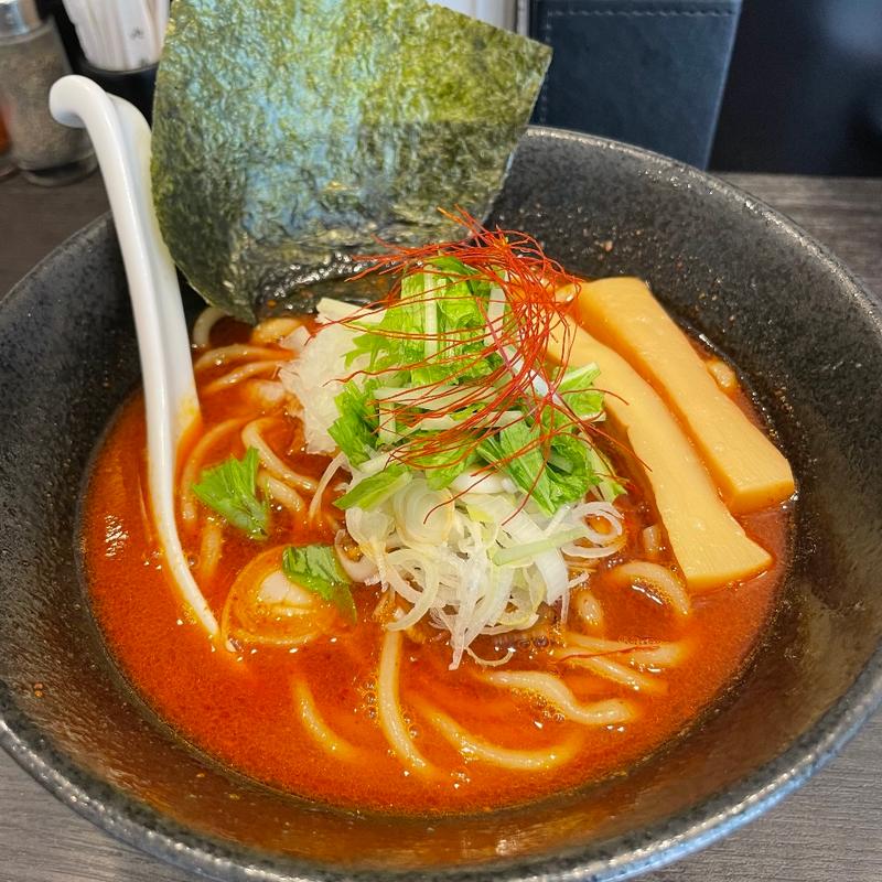 辛らぁ麺(麺処 大沼)