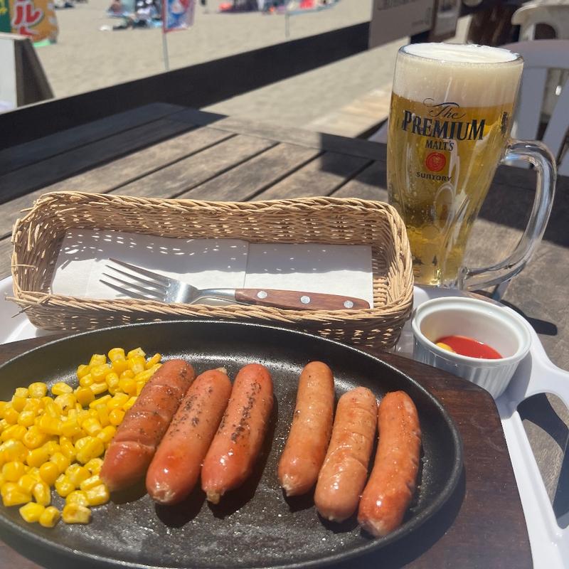 (海の家 クイックシルバー×citabria)