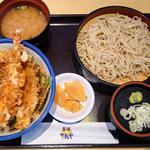 天丼小そばセット
