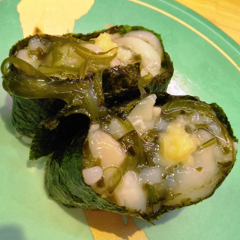 めかぶ軍艦(平禄寿司 仙台クリスロード店 )