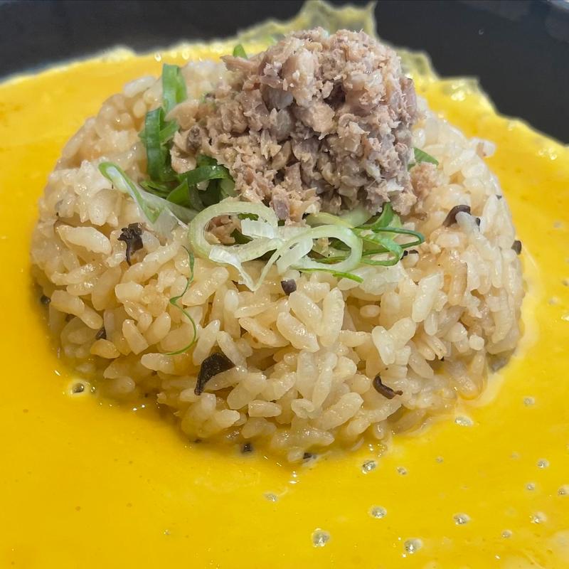 鉄板玉子チャーハン(丸源ラーメン 豊田若林店)