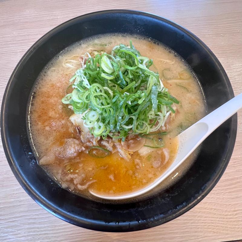 豚キムチラーメン(蘭蘭 （ランラン）)