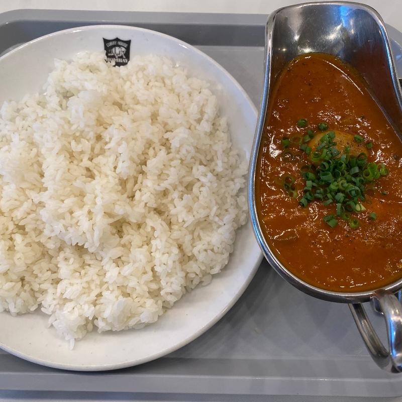 トマトニンニクカレー(カレーの店ボンベイ 神田店)