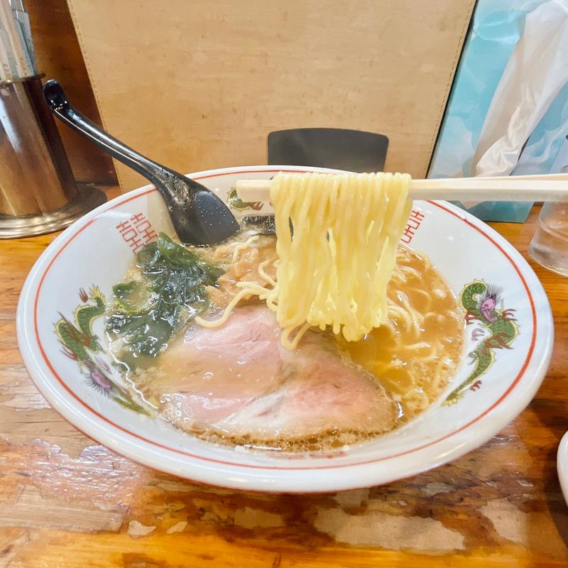 しょう油ラーメン(二代目蝦夷 )